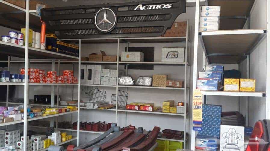 قطع غيار مرسيدس