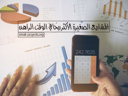 المشاريع الصغيرة