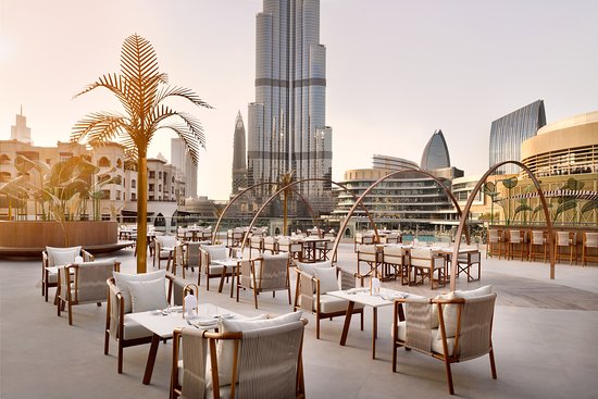 مطاعم دبي