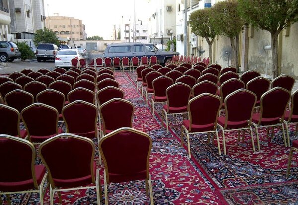 تاجير كراسي عزاء